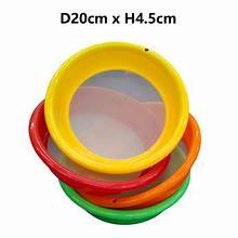 PLASTIC FLOUR STRAINER-62