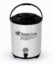 HAPPY LINE STEEL WATER COOLER 6.0LTR