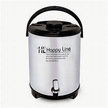 HAPPY LINE STEEL WATER COOLER 21 LTR