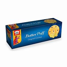 PEEK FREANS BUTTER PUFF ORIGINAL CRACKERS BISCUT RS-50