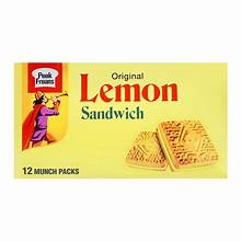 PEEK FREANS ORIGINAL SANDWISH LEMON BISCUT RS-50