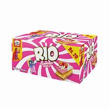 PEEK FREANS RIO STRAWBERRY VANILA BISCUT RS-50