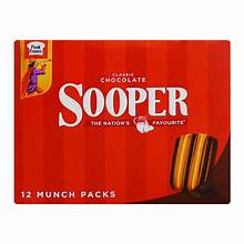 PEEK FREANS SOOPER CLASSIC CHOCOLATE BISCUT RS -50