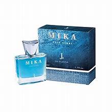 J. PERFUME MIKA POUR HOME 100ML