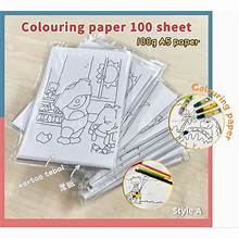 COLOUR DRAWING SHEET 70GPAPER 1S -13