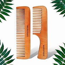 TRENDY WOODEN HAIR COMB TD-301