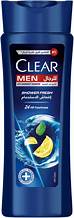NEW CLEAR MENS ANTI - DANDRAFF SHAMPOO SHOWER FRESH 185ML