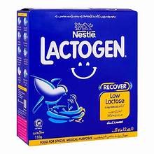 NESTLE LACTOGEN RECOVER 110GM BOX
