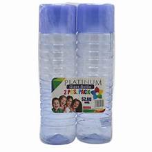 APPOLO PLATINUM GLASS BOTTLE 2PC PACK - 1 017