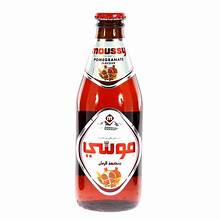 MOUSSY MALT POMEGRANATE 330ML
