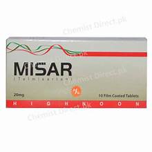 MISAR 20 MG 1s