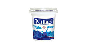 MILLAC YOGURT PLAIN 400G