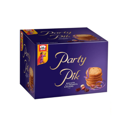 PEEK FREANS PARTY PIK BISCUT PEANUT & RAISINS RS.50